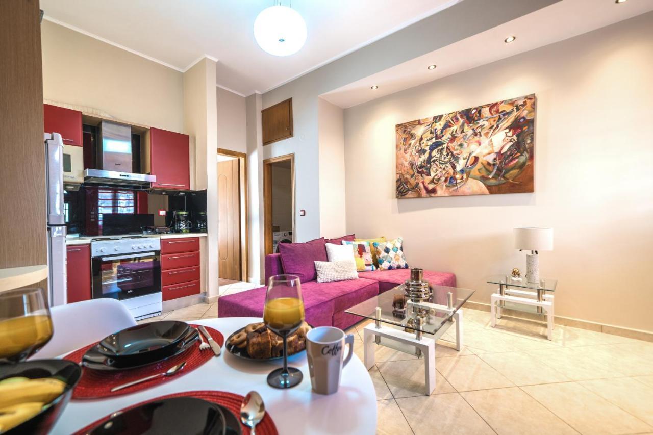 Alexandra'S Luxury Apartment Chania Chania (Crete) Exteriör bild