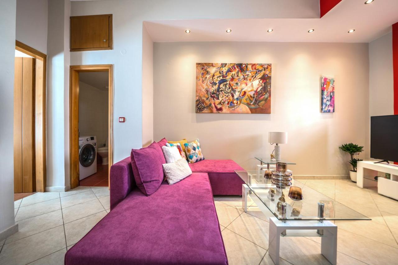Alexandra'S Luxury Apartment Chania Chania (Crete) Exteriör bild